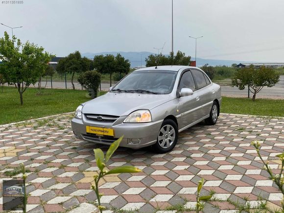YILDIZ OTOMOTİV NAZİLLİDEN KİA RİO KLİMALI LPG Lİ