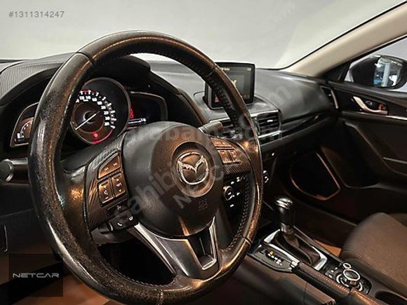NETCAR'DAN 2014 MAZDA 3 1.5 SKYACTIVE -G REFLEX
