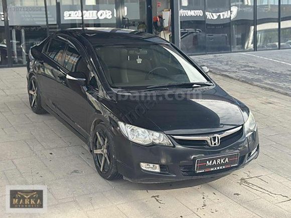 2008 MODEL 115 BİN KMDE LPG Lİ SERVİS KAYITLI CİVİC
