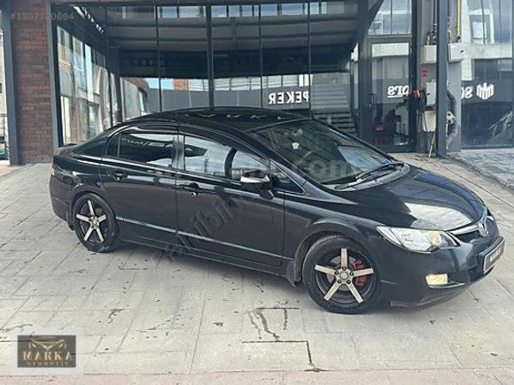 2008 MODEL 115 BİN KMDE LPG Lİ SERVİS KAYITLI CİVİC