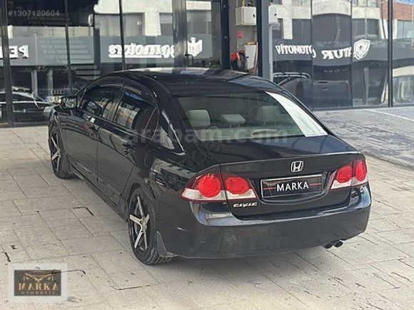 2008 MODEL 115 BİN KMDE LPG Lİ SERVİS KAYITLI CİVİC