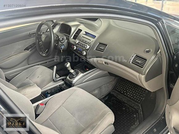 2008 MODEL 115 BİN KMDE LPG Lİ SERVİS KAYITLI CİVİC