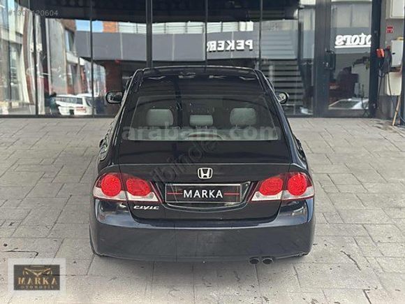 2008 MODEL 115 BİN KMDE LPG Lİ SERVİS KAYITLI CİVİC