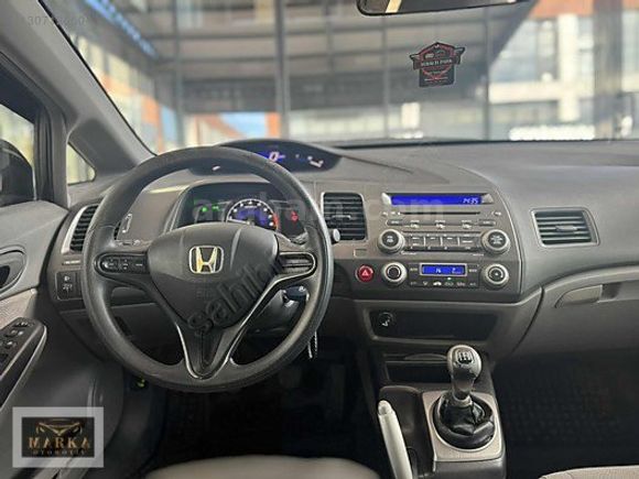 2008 MODEL 115 BİN KMDE LPG Lİ SERVİS KAYITLI CİVİC