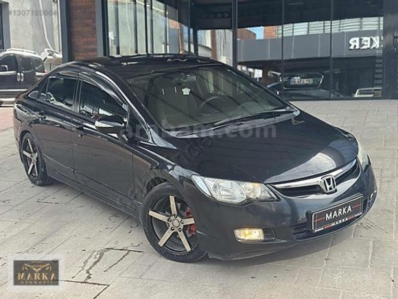 2008 MODEL 115 BİN KMDE LPG Lİ SERVİS KAYITLI CİVİC