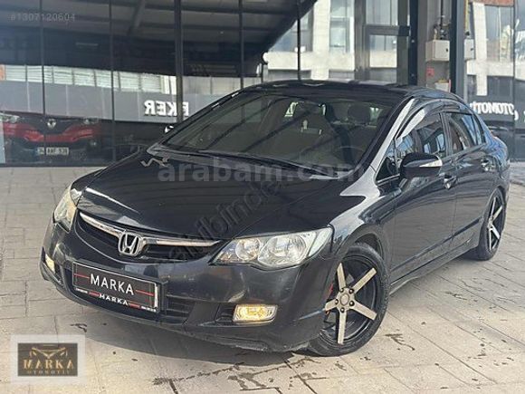 2008 MODEL 115 BİN KMDE LPG Lİ SERVİS KAYITLI CİVİC