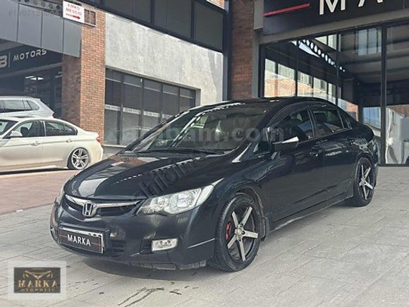 2008 MODEL 115 BİN KMDE LPG Lİ SERVİS KAYITLI CİVİC