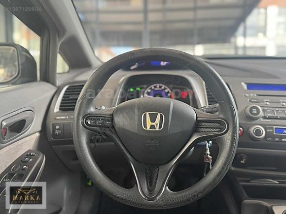 2008 MODEL 115 BİN KMDE LPG Lİ SERVİS KAYITLI CİVİC