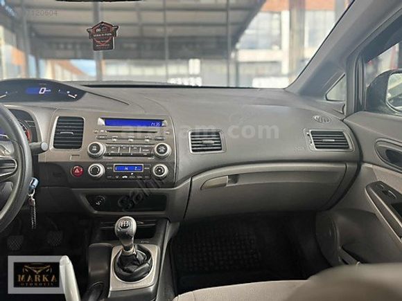 2008 MODEL 115 BİN KMDE LPG Lİ SERVİS KAYITLI CİVİC