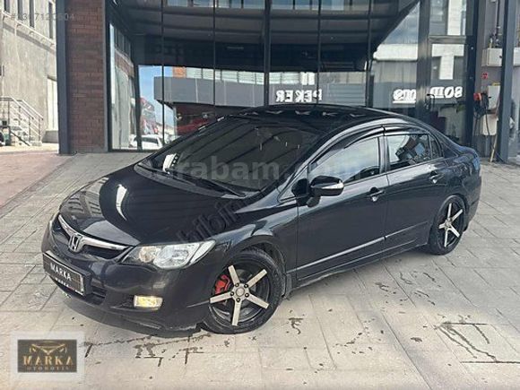 2008 MODEL 115 BİN KMDE LPG Lİ SERVİS KAYITLI CİVİC