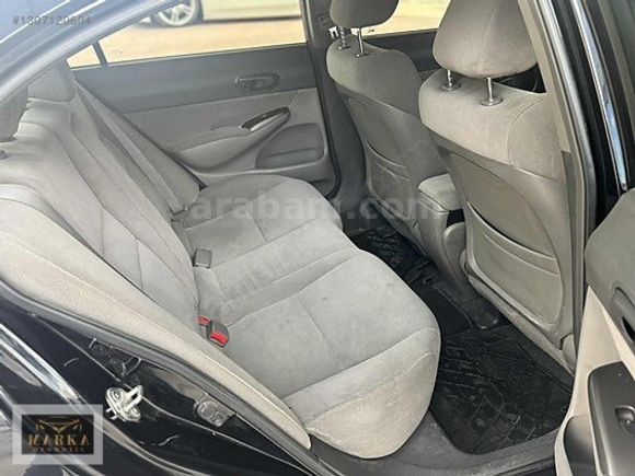 2008 MODEL 115 BİN KMDE LPG Lİ SERVİS KAYITLI CİVİC