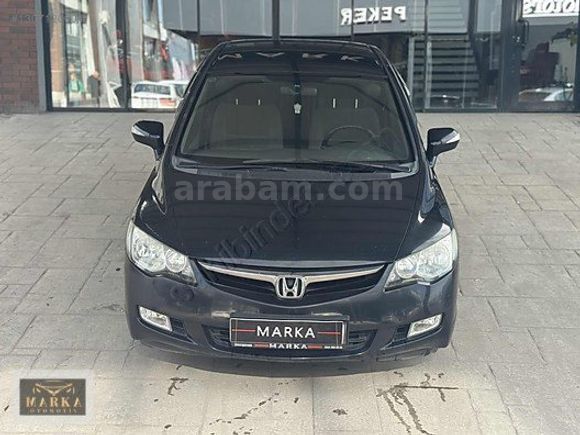 2008 MODEL 115 BİN KMDE LPG Lİ SERVİS KAYITLI CİVİC