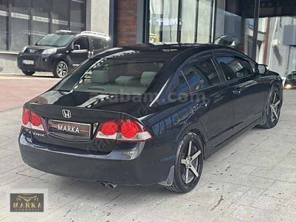 2008 MODEL 115 BİN KMDE LPG Lİ SERVİS KAYITLI CİVİC