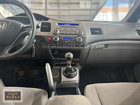 2008 MODEL 115 BİN KMDE LPG Lİ SERVİS KAYITLI CİVİC