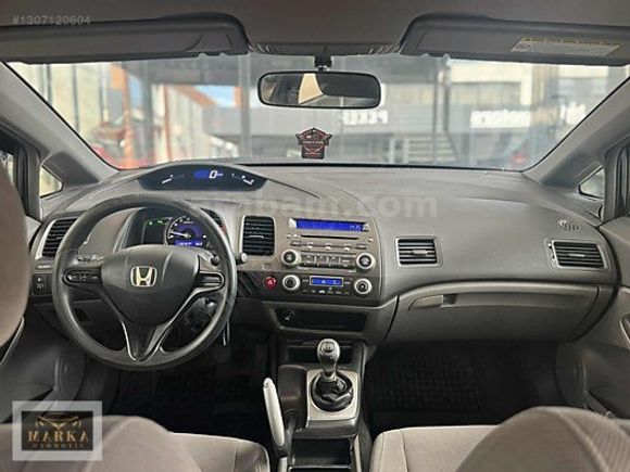 2008 MODEL 115 BİN KMDE LPG Lİ SERVİS KAYITLI CİVİC