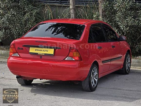EFEHAN AUTO'DAN 2001 FORD FOCUS HATASIZ 1.5 PARÇA BOYA