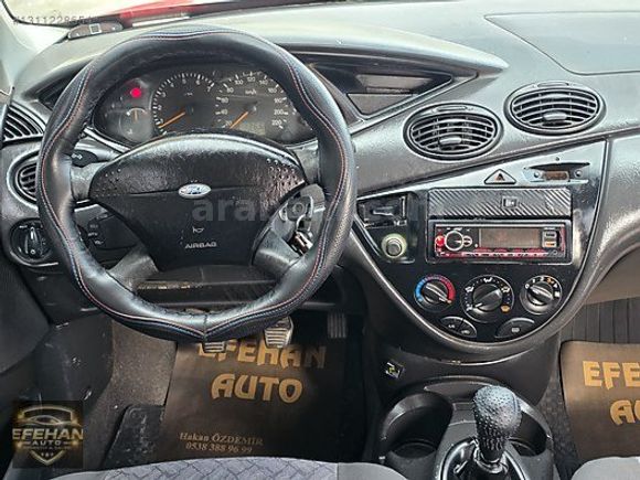 EFEHAN AUTO'DAN 2001 FORD FOCUS HATASIZ 1.5 PARÇA BOYA