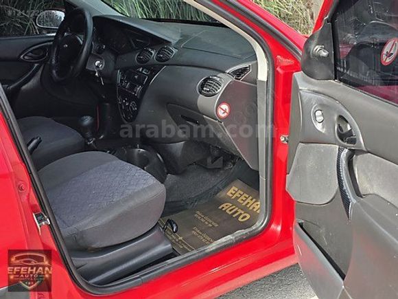 EFEHAN AUTO'DAN 2001 FORD FOCUS HATASIZ 1.5 PARÇA BOYA