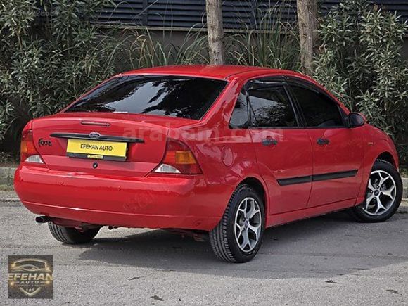 EFEHAN AUTO'DAN 2001 FORD FOCUS HATASIZ 1.5 PARÇA BOYA