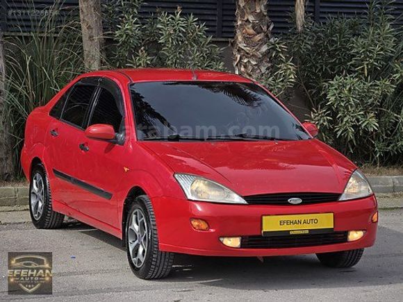 EFEHAN AUTO'DAN 2001 FORD FOCUS HATASIZ 1.5 PARÇA BOYA