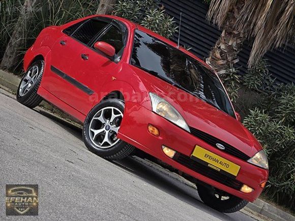 EFEHAN AUTO'DAN 2001 FORD FOCUS HATASIZ 1.5 PARÇA BOYA