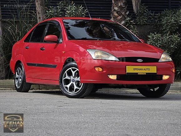 EFEHAN AUTO'DAN 2001 FORD FOCUS HATASIZ 1.5 PARÇA BOYA