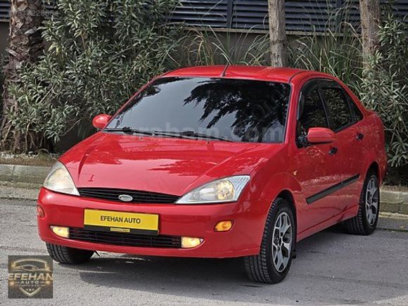 EFEHAN AUTO'DAN 2001 FORD FOCUS HATASIZ 1.5 PARÇA BOYA