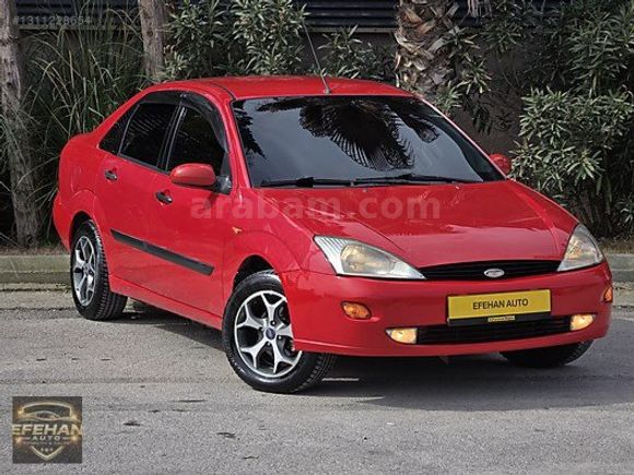 EFEHAN AUTO'DAN 2001 FORD FOCUS HATASIZ 1.5 PARÇA BOYA