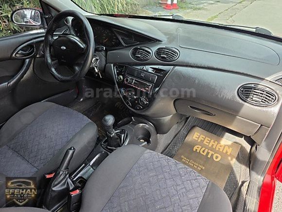 EFEHAN AUTO'DAN 2001 FORD FOCUS HATASIZ 1.5 PARÇA BOYA