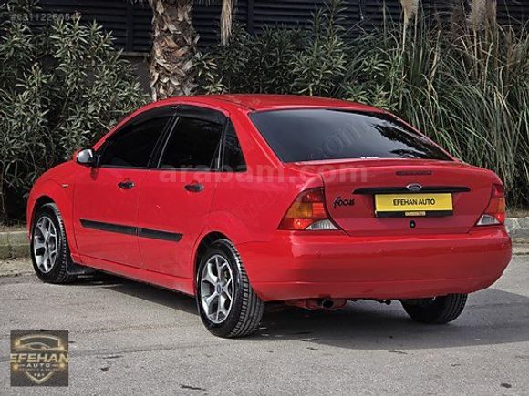 EFEHAN AUTO'DAN 2001 FORD FOCUS HATASIZ 1.5 PARÇA BOYA