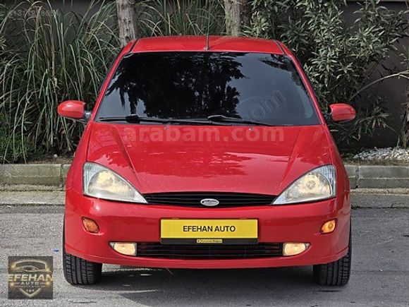 EFEHAN AUTO'DAN 2001 FORD FOCUS HATASIZ 1.5 PARÇA BOYA