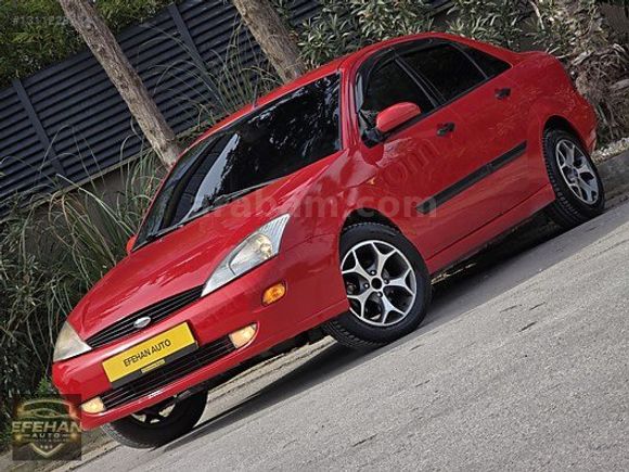 EFEHAN AUTO'DAN 2001 FORD FOCUS HATASIZ 1.5 PARÇA BOYA