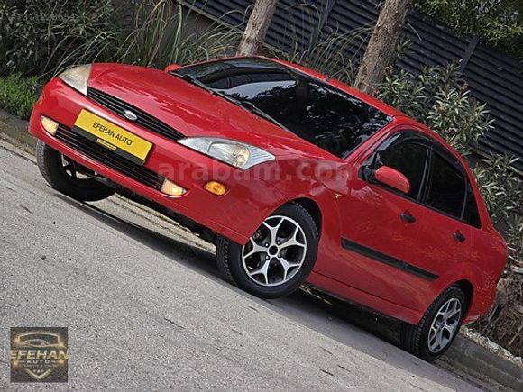 EFEHAN AUTO'DAN 2001 FORD FOCUS HATASIZ 1.5 PARÇA BOYA