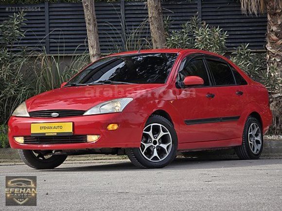 EFEHAN AUTO'DAN 2001 FORD FOCUS HATASIZ 1.5 PARÇA BOYA