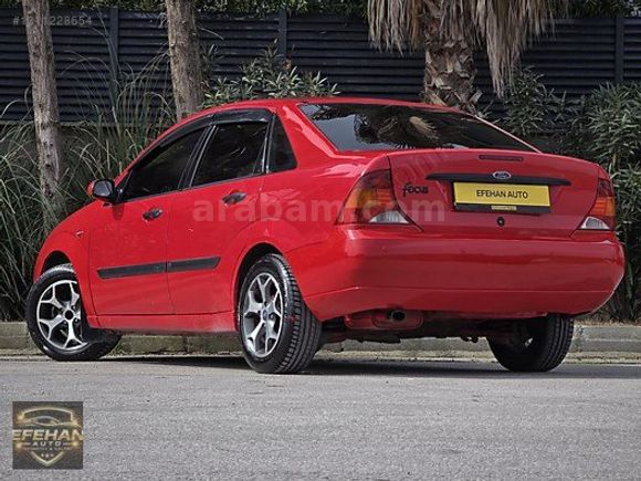 EFEHAN AUTO'DAN 2001 FORD FOCUS HATASIZ 1.5 PARÇA BOYA