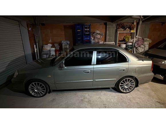 Sahibinden Hyundai Accent 1.6 Admire 2004 Model 