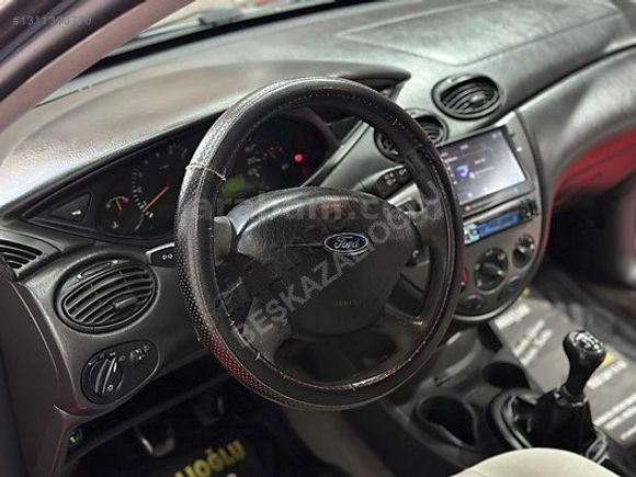 BEŞKAZALIOĞLU // 2004 FORD FOCUS 1.6+LPG KLİMA MASRAFSIZ!