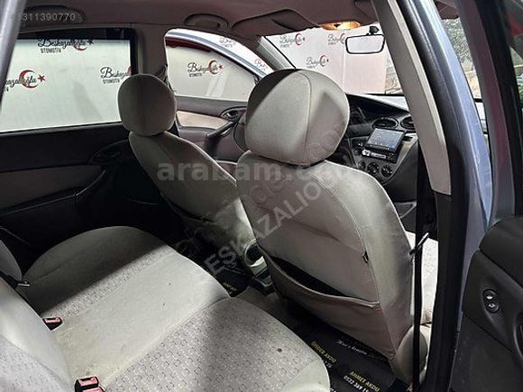 BEŞKAZALIOĞLU // 2004 FORD FOCUS 1.6+LPG KLİMA MASRAFSIZ!