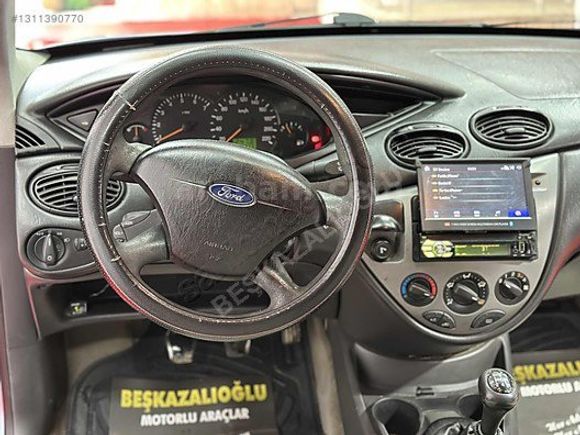BEŞKAZALIOĞLU // 2004 FORD FOCUS 1.6+LPG KLİMA MASRAFSIZ!