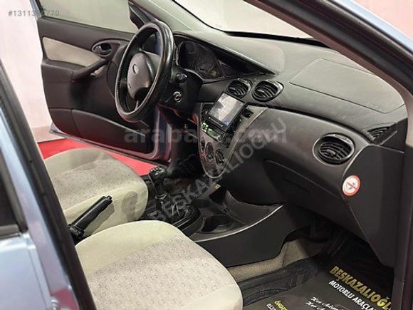 BEŞKAZALIOĞLU // 2004 FORD FOCUS 1.6+LPG KLİMA MASRAFSIZ!