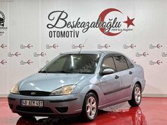 BEŞKAZALIOĞLU // 2004 FORD FOCUS 1.6+LPG KLİMA MASRAFSIZ!