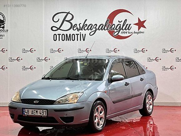 BEŞKAZALIOĞLU // 2004 FORD FOCUS 1.6+LPG KLİMA MASRAFSIZ!