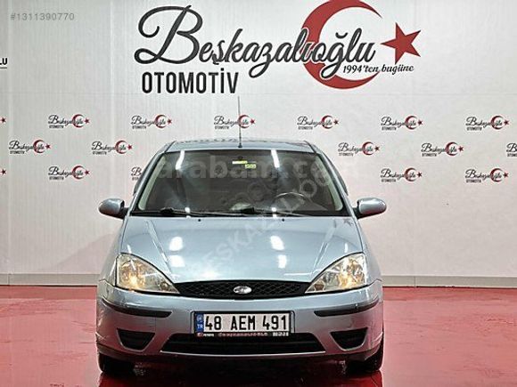 BEŞKAZALIOĞLU // 2004 FORD FOCUS 1.6+LPG KLİMA MASRAFSIZ!