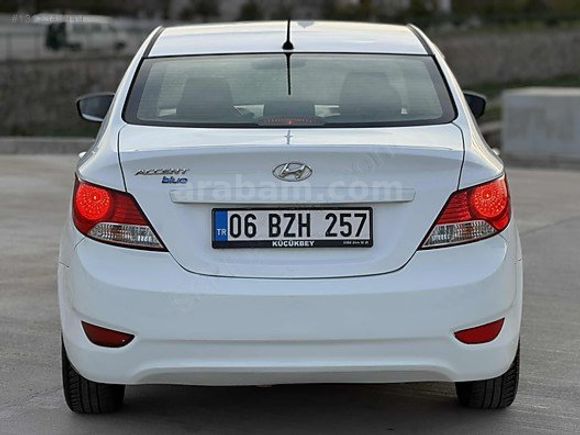 2017 HATASIZ ACCENT BLUE MODE PLUS K.KARTINA 12 TAKSİT