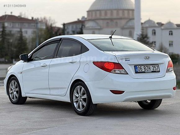 2017 HATASIZ ACCENT BLUE MODE PLUS K.KARTINA 12 TAKSİT