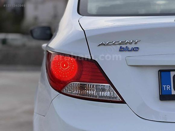 2017 HATASIZ ACCENT BLUE MODE PLUS K.KARTINA 12 TAKSİT