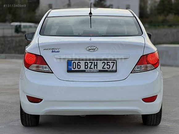 2017 HATASIZ ACCENT BLUE MODE PLUS K.KARTINA 12 TAKSİT