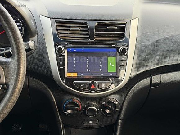 2017 HATASIZ ACCENT BLUE MODE PLUS K.KARTINA 12 TAKSİT