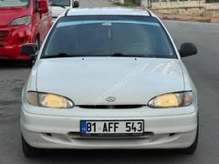 H&G Otomotivden Hyundai Accent+Otomatik+Klimalı+Benzin Lpg