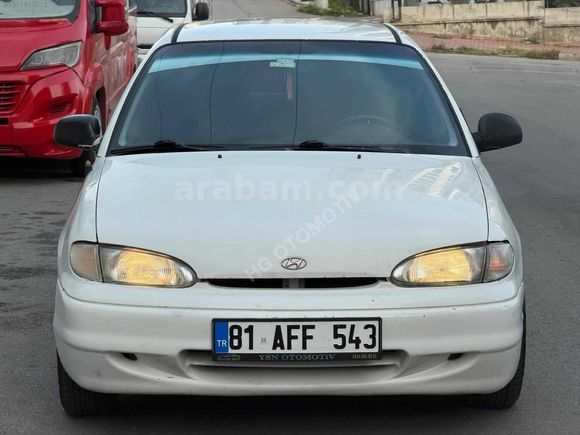 H&G Otomotivden Hyundai Accent+Otomatik+Klimalı+Benzin Lpg